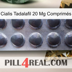 Cialis Tadalafil 20 Mg Comprimés 30